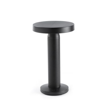 Faro Cairo - lumière de jardin - Ø 16 x 35 cm - 2W LED inclus - IP44 - noir