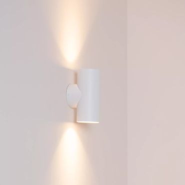 Lucide Bondi - applique - 10,5 x 8 x 15,4 cm - blanc