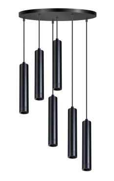 ETH Miller - suspension - Ø 40 x 200 cm - noir