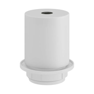 Creative Cables - Raccord E27 avec serre-câble - Ø 5,6 x 5,1 cm - blanc