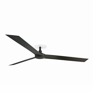 Faro Cruiser XL - ventilateur de plafond avec rosace encastrée - Ø 160 cm - noir mat