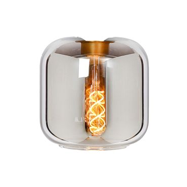 Lucide Joanet - verre - Ø16 x 16 cm - fumé