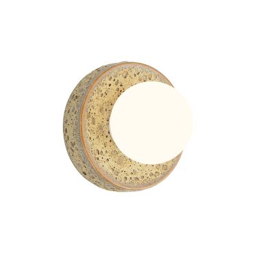 VK Lighting Tori - applique murale - Ø 10 x 16 cm - Miel