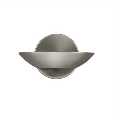 Searchlight Wall - applique murale - 17 x 11 cm - 8W LED inclus - argent satiné