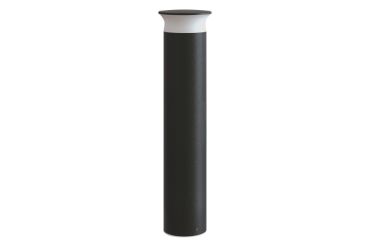 Integral LED Bollards – borne de jardin – Ø 10,7 × 80 cm – LED 9W inclus – IP65 – anthracite