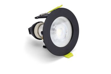 Integral LED Evofire 72 - spot encastrable - Ø 72 mm, Ø 60 mm encastrement - IP65 - noir