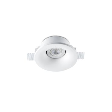 Faro Neu Trimless - spot à encastrer - Ø 155 mm, Ø 160 mm à encastrer - 8W LED inclus - blanc mat