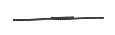 Nova Luce Planet - luminaire pour système de profilés magnétiques - 100 x 3 cm - 13W TRIAC LED dimmable inclus - noir sable