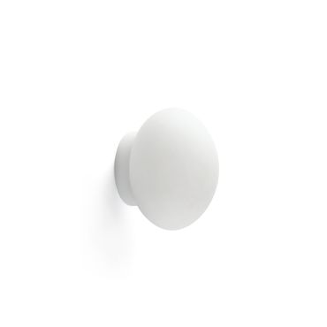 Faro Nubo 150 - applique murale - Ø 15 x 10,1 cm - 9,7W LED inclus - IP44 - blanche mat
