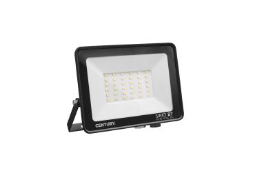 Century Italia Sirio Bassa Tensione - spot basse tension 12-36V DC - 15,5 x 2,4 x 12,5 cm - 30W LED inclus - IP65 - noir