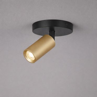 Projectlight Clara - spot en saillie - 11,5 x 10 x 10 cm - or
