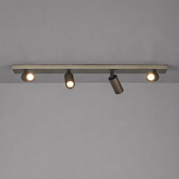 Projectlight Clara - spot en saillie 4L - 64 x 11 x 7 cm - bronze