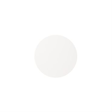 Faro Luna - applique murale - Ø 20 x 3,3 cm - 5W LED inclus - blanc mat