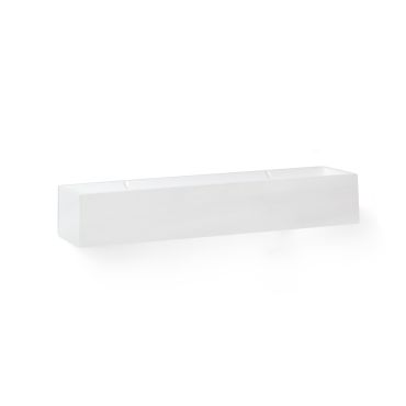 Faro Tera - applique murale - 51 x 7,5 x 7,5 cm - 6W LED inclus - blanc mat