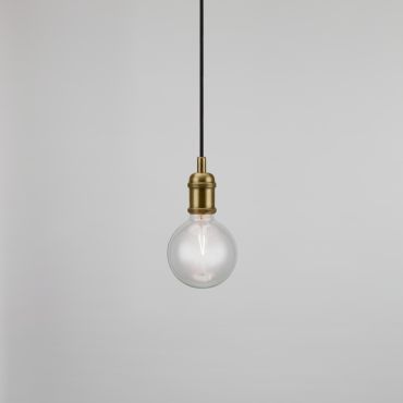 Nordlux Avra - lampe suspendue - Ø 5,1 x 210,2 cm - laiton