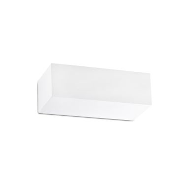 Faro Eaco - applique murale - 21,8 x 7,5 x 7,5 cm - blanc mat