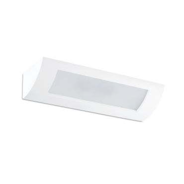 Faro Cheras - applique murale - 40 x 8 x 12,8 cm - blanc mat