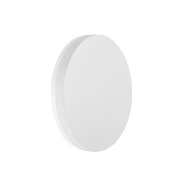 Nova Luce Suite - applique murale extérieure - Ø 15 x 5 cm - 10W LED inclus - IP54 - blanc