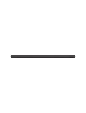 Nova Luce Planet - rail magnétique en saillie - 100 x 3,9 x 3,3 cm - noir
