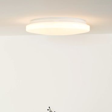 Lucide Otis - plafonnier - Ø 34 cm - 26W LED inclus - opale