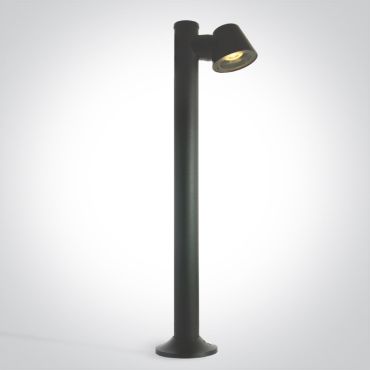 ONE Light Garden GU10 Lights ABS - lampe de jardin - 75 cm - IP65 - anthracite