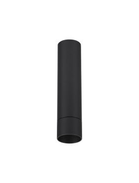 Nova Luce Doc - spot en saillie - Ø 3,2 x 11,3 cm - 5W LED dimmable inclus - noir