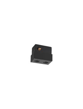 Nova Luce Planet - mini spot sur rail - 3,6 x 2,2 x 3 cm - 2W LED inclus - noir