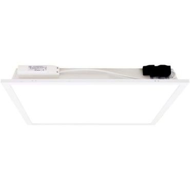 Integral LED - Low Panel - panneau LED encastré - 59,6 x 59,6 x 6,5 cm - 23W LED inclus - IP44 - blanc