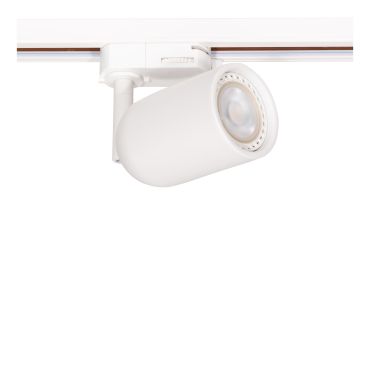 Projectlight Pegasus - spot de piste - 6 x 12,5 x 16,5 cm - blanc