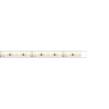 KLUS bande LED - largeur de 0,8 cm, longueur de 500 cm - 24 V DC - dimmable - 9,1 W LED par mètre - IP65 - 3000 K - compatible uniquement avec certains profils KLUS
