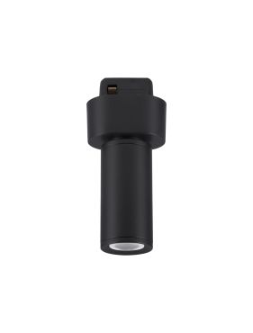 Nova Luce Buxton L - luminaire sur rail magnétique - Ø 3 x 10,6 - 5W LED inclus - noir