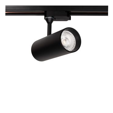 Projectlight Gemini - spot sur rail - 6,5 x 12 x 18 cm - 13W LED dimmable inclus - noir et or