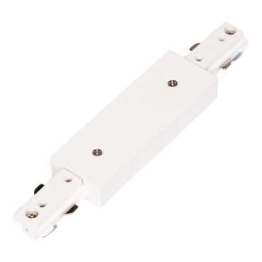 Projectlight - rail monophasé - connecteur d'alimentation - 18 x 3,5 x 1,8 cm - blanc