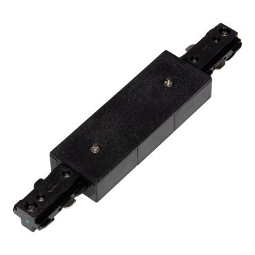 Projectlight - rail monophasé - alimentation intermédiaire - 18 x 3,5 x 1,8 cm - noir