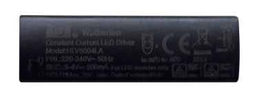 Nova Luce Driver - 500mA - 3-4Vdc / 230Vac - 2W