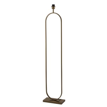 Searchlight - base de lampadaire - 30 x 15 x 142 cm -  bronze
