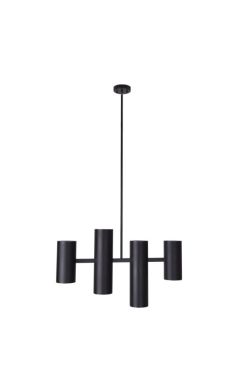 Maxlight Laxer - lampe suspendue - 80 x 145 cm - noir
