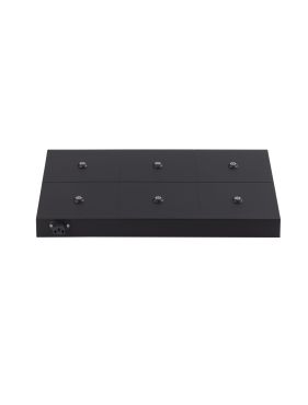 Nova Luce Base - station de charge pour 6 lampes de table - 46 x 4 x 33 cm