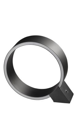ETH The Q - lampe de table - Ø 30 x 30 cm - LED 20W dimmable inclus - noir