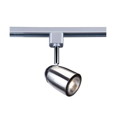 Searchlight Track &amp; Spot - spot sur rail - 6 x 17 cm - argent satiné et chrome