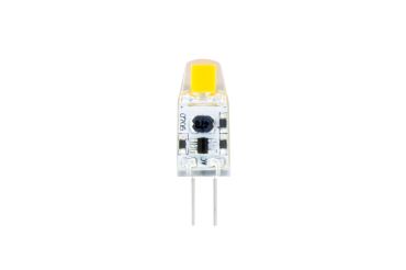 Integral LED-spot - Ø 1 x 3,3 cm - G4 - 1W non dimmable - 2700K - transparent