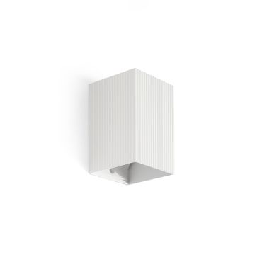 Faro Lune I - applique murale - 8 x 10 x 6,5 cm - blanche