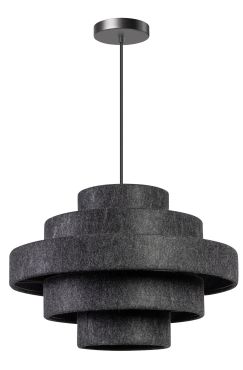 ETH Jones – suspension – Ø 50 x 200 cm – anthracite