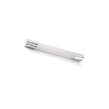 Faro Kiva 600 - applique murale - 60 x 6,8 x 6,7 cm - 10W LED inclus - IP44 - chromé
