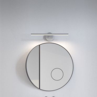 Nordlux Ip S13 60 - lampe murale - 60,3 x 9 x 11,8 cm - 7,2W LED inclus - IP44 - blanc