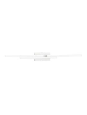 Nova Luce Chart - applique murale - 9 x 10 x 96,5 cm - LED 31W inclus - IP44 - blanc sable