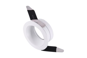 Integral LED AccentPlus Mini – spot encastrable – Ø 68 mm – diamètre d’encastrement Ø 60 mm – blanc mat