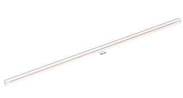Daylight Italia Lampe LED - Linea clear - Ø 3 x 100 cm - S14d - 9W dimmable - 2700K - transparent