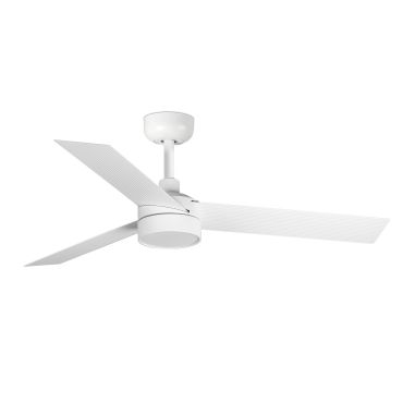 Faro Cruiser S - ventilateur de plafond avec lumière - Ø 106 cm - blanc mat