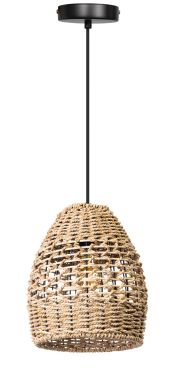 ETH Lara - suspension - Ø 23 x 200 cm - brun